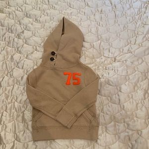Boys Crewcuts hoodie size 4